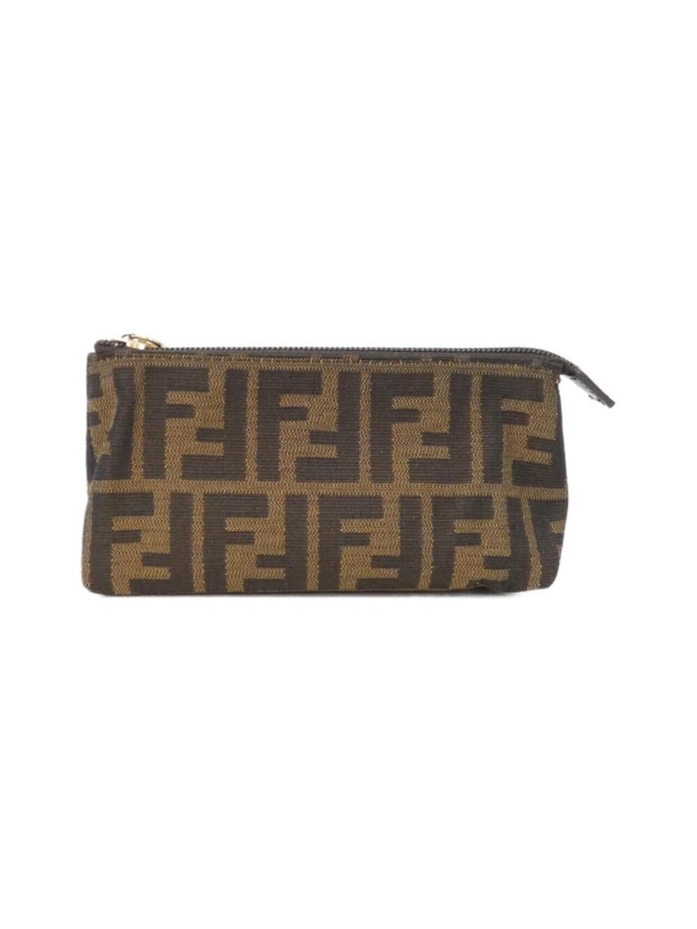 Fendi Vintage Pouch Gold